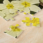 Spring Primroses Jigzaag Puzzle Legpuzzel (Zijkant)