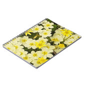 Spring Primroses Photo Notitieboek (Linkerzijde)