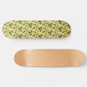 Spring Primroses Skateboard (Horizontaal)