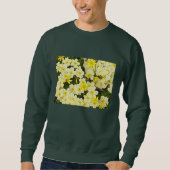 Spring Primroses Sweatshirt (Voorkant)