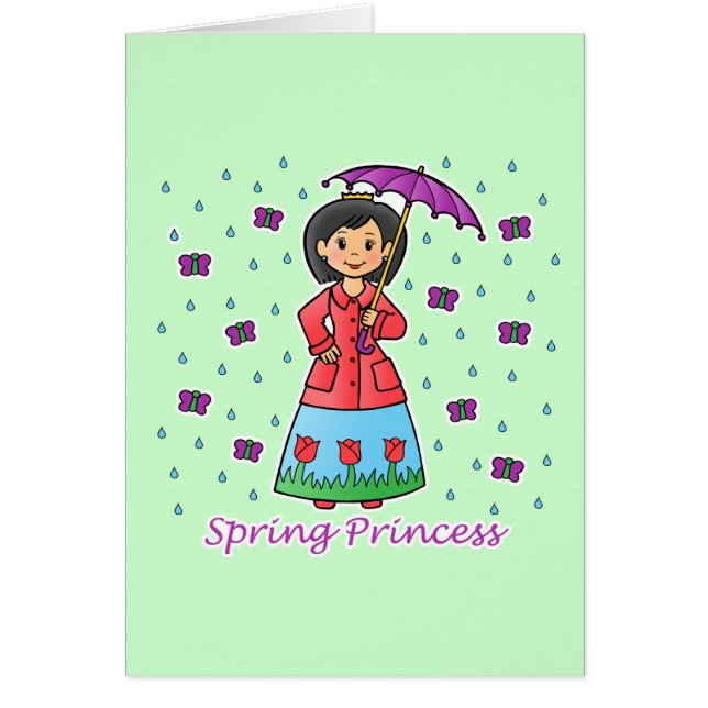 Spring Princess (Voorkant)