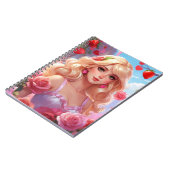 Spring prinses notitieboek (Linkerzijde)