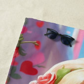 Spring prinses strandlaken (In situ)