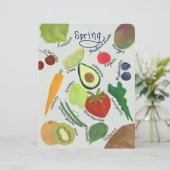 Spring Produce Guide  (Staand voorkant)