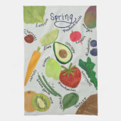 Spring Produce Guide  Theedoek (Verticaal)