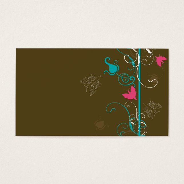 Spring Profile Card Visitekaartjes (Voorkant)