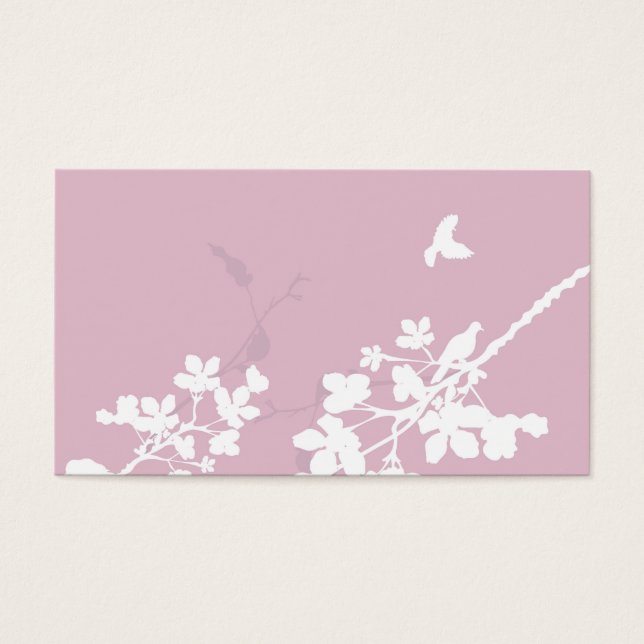 Spring Profile Card Visitekaartjes (Voorkant)