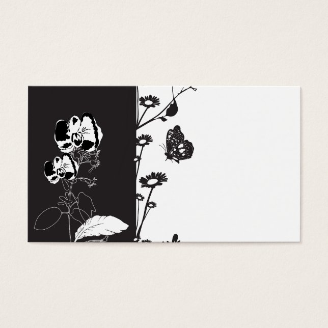 Spring Profile Card Visitekaartjes (Voorkant)