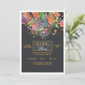 Spring Prom Uitnodiging (Staand voorkant)