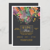 Spring Prom Uitnodiging (Voorkant / Achterkant)