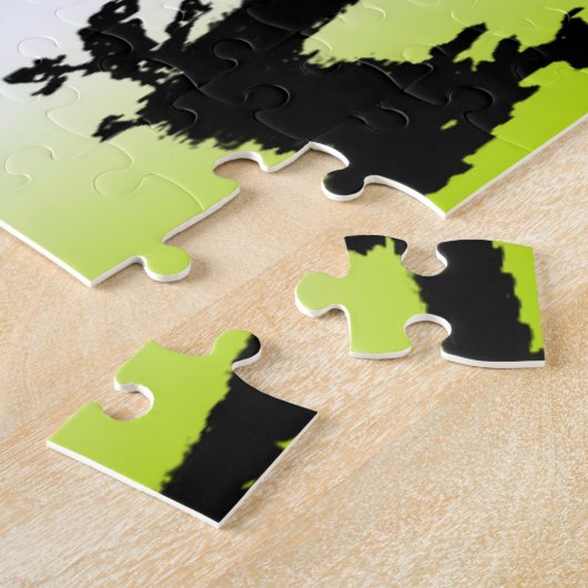 Spring Puzzle Legpuzzel (Zijkant)