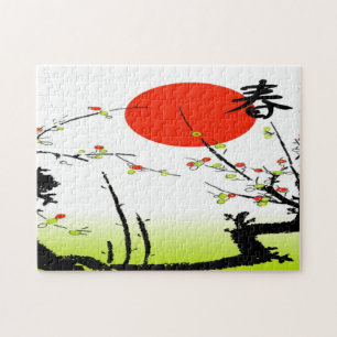 Spring Puzzle Legpuzzel