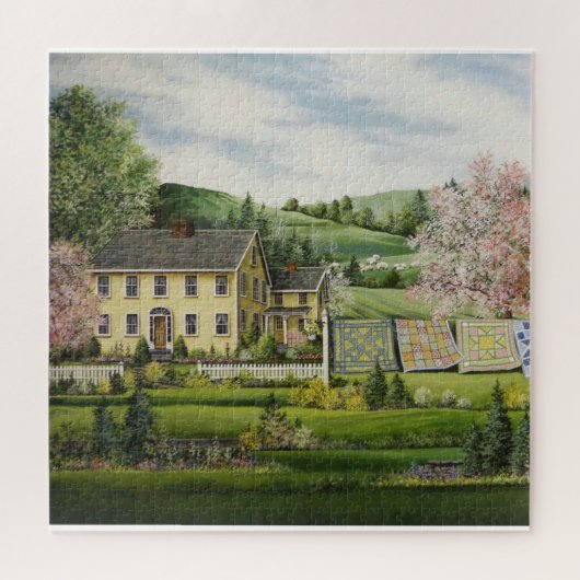 Spring Puzzle Legpuzzel (Horizontaal)