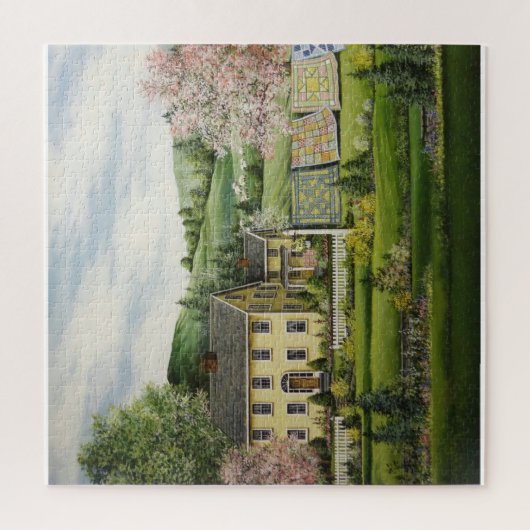 Spring Puzzle Legpuzzel (Verticaal)