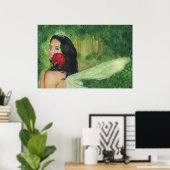 Spring Queen Poster (Thuiskantoor)