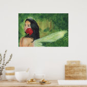 Spring Queen Poster (Keuken)