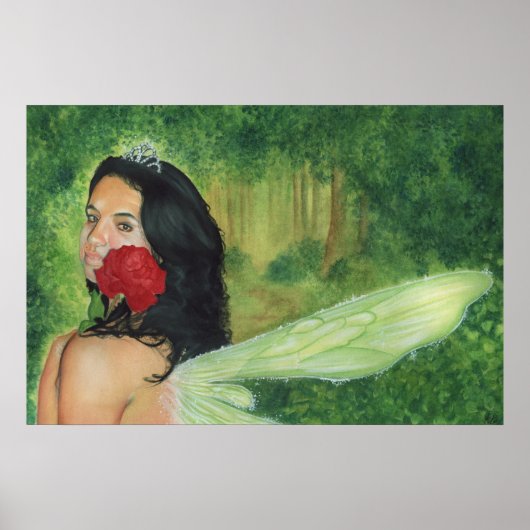 Spring Queen Poster (Voorkant)