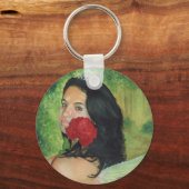 Spring Queen Sleutelhanger (Voorkant)