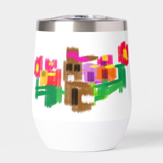 Spring Rabbit (Voorkant)