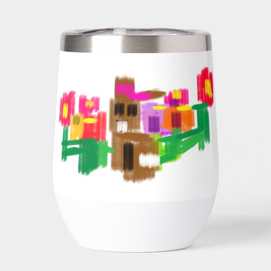 Spring Rabbit (Achterkant)