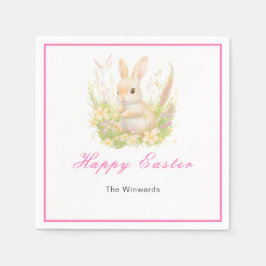 Spring Rabbit Easter Brunch Servet