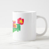 Spring Rabbit Grote Koffiekop (Rechts)