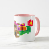 Spring Rabbit Mok (Voorkant rechts)