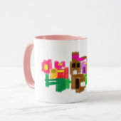 Spring Rabbit Mok (Voorkant links)