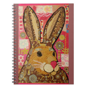 Spring Rabbit Photo Notebook Notitieboek