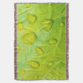 Spring Rain Abstract Deken (Voorkant Verticaal)