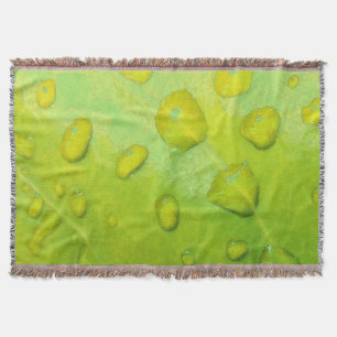 Spring Rain Abstract Deken