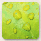 Spring Rain Abstract Drankjes Onderzetter (Voorkant)