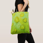 Spring Rain Abstract Tote Bag (Dichtbij)
