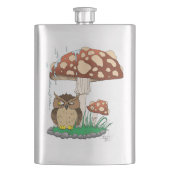 Spring Rain Douche Uil Paddestoel Flacon (Voorkant)