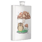 Spring Rain Douche Uil Paddestoel Flacon (Rechts)