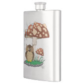 Spring Rain Douche Uil Paddestoel Flacon (Links)