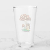 Spring Rain Douche Uil Paddestoel Glas (Achterkant)