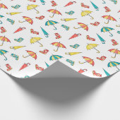 Spring Rain I Cadeaupapier (Hoek)