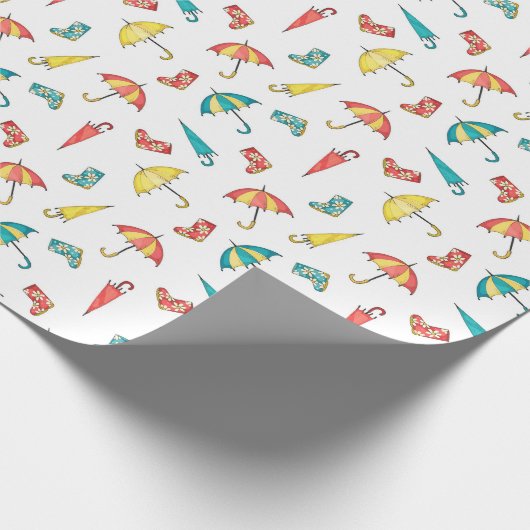 Spring Rain I Cadeaupapier (Hoek)