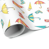 Spring Rain I Cadeaupapier (Rol Hoek)