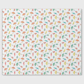 Spring Rain I Cadeaupapier (Vlak)