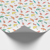 Spring Rain I Cadeaupapier (Hoek)