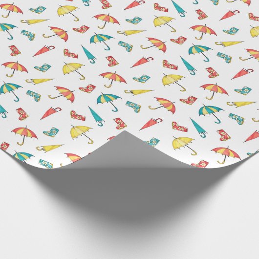 Spring Rain I Cadeaupapier (Hoek)