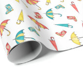 Spring Rain I Cadeaupapier (Rol Hoek)