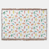 Spring Rain I Deken (Voorkant)