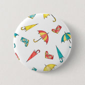 Spring Rain I Ronde Button 5,7 Cm (Voorkant)