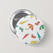 Spring Rain I Ronde Button 5,7 Cm (Voorkant /achterkant)