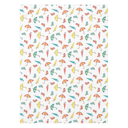 Spring Rain I Tafelkleed (Voorkant)