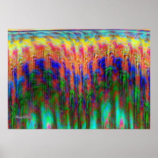 Spring Rain Poster (Voorkant)