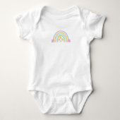 Spring Rainbow Icon Romper (Voorkant)